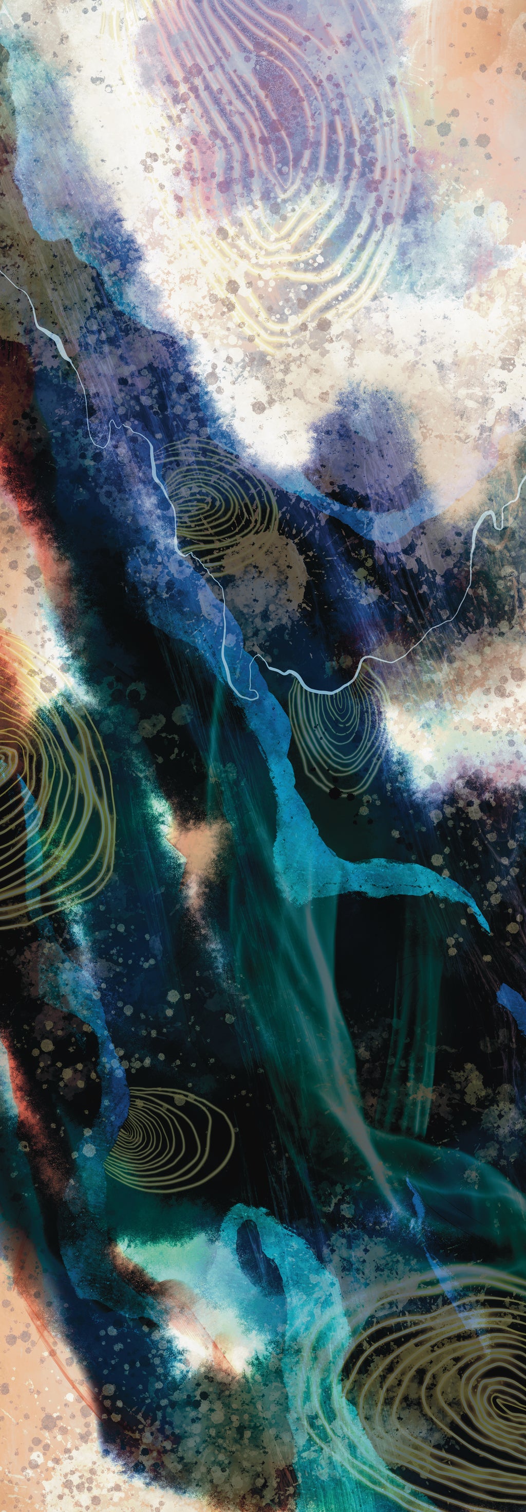 Contours of the Shifting Sky
