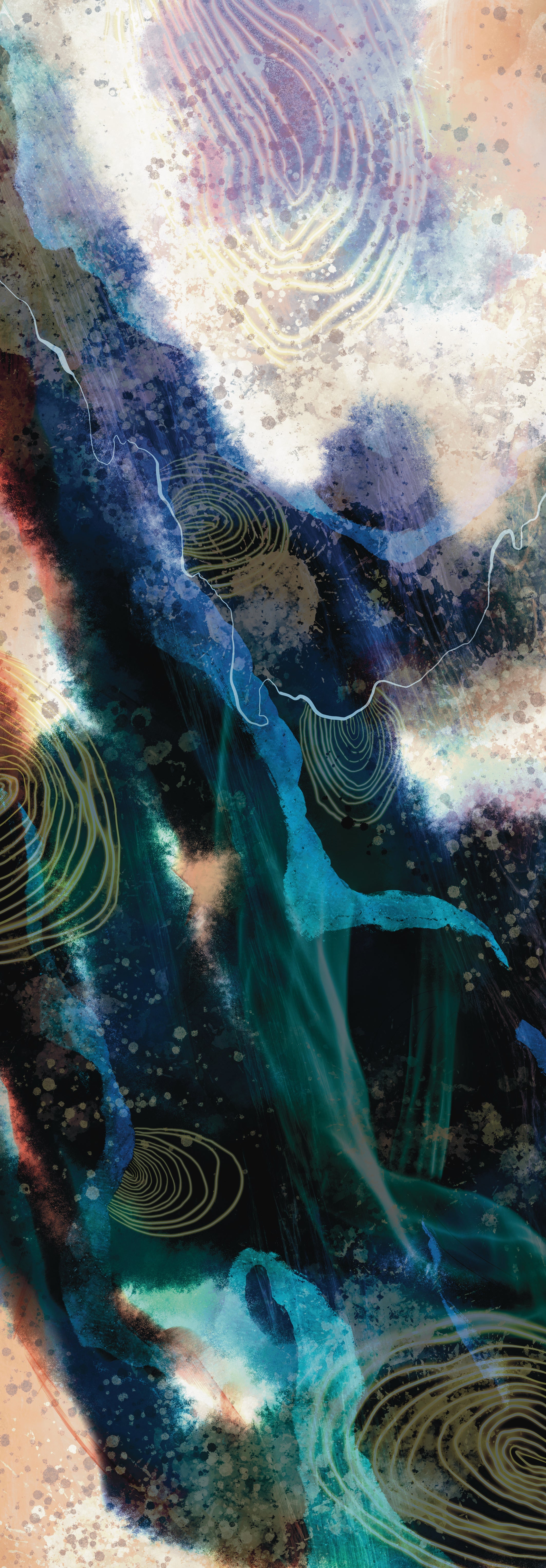 Contours of the Shifting Sky